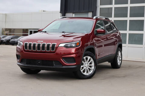 2021 Jeep Cherokee Latitude