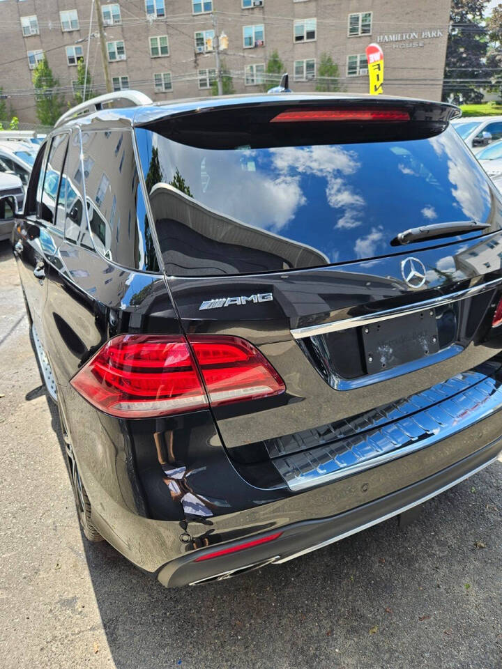 2018 Mercedes-Benz GLE for sale at RENOS AUTO SALES LLC in Waterbury, CT