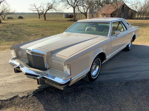 1978 Lincoln Mark V for sale at STREET DREAMS TEXAS in Fredericksburg TX