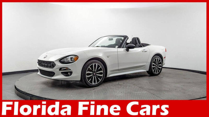 2019 FIAT 124 Spider Urbana Edition