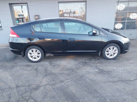 2010 Honda Insight for sale at Auto Credit Connection LLC in Uniontown PA