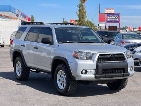 2010 Toyota 4Runner for sale at Curry's Cars - Brown & Brown Wholesale in Mesa AZ