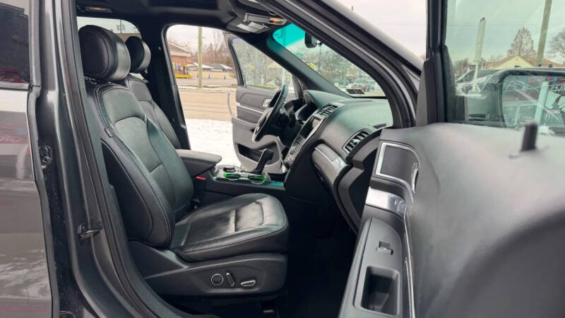 2016 Ford Explorer Limited