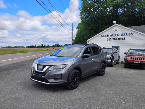 2017 Nissan Rogue SV