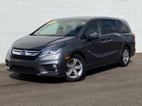 2018 Honda Odyssey for sale at TEAM ONE CHEVROLET BUICK GMC in Charlotte MI
