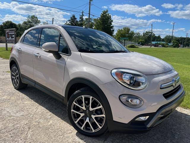 2016 FIAT 500X for sale at Crc Auto Brokers in Clio, MI