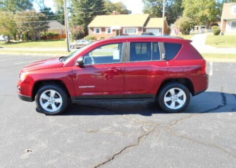 2012 Jeep Compass for sale at Automobile Exchange in Roanoke VA