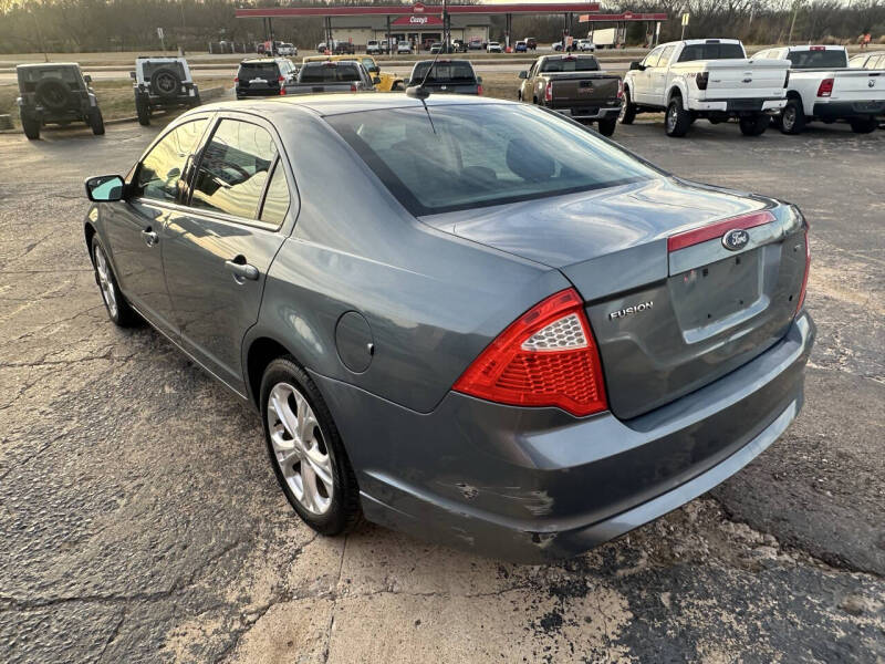 2012 Ford Fusion SE