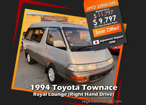 1994 Toyota Townace for sale at Virginia Auto Mall - JDM in Woodford VA