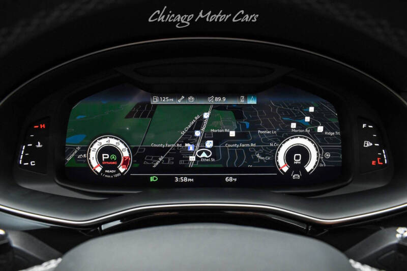 2025 Audi RS Q8 performance 4.0T quattro