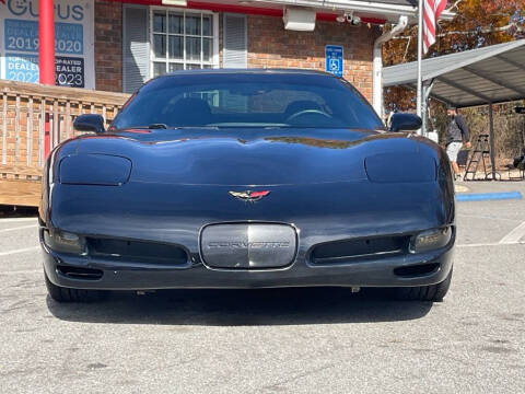 2001 Chevrolet Corvette