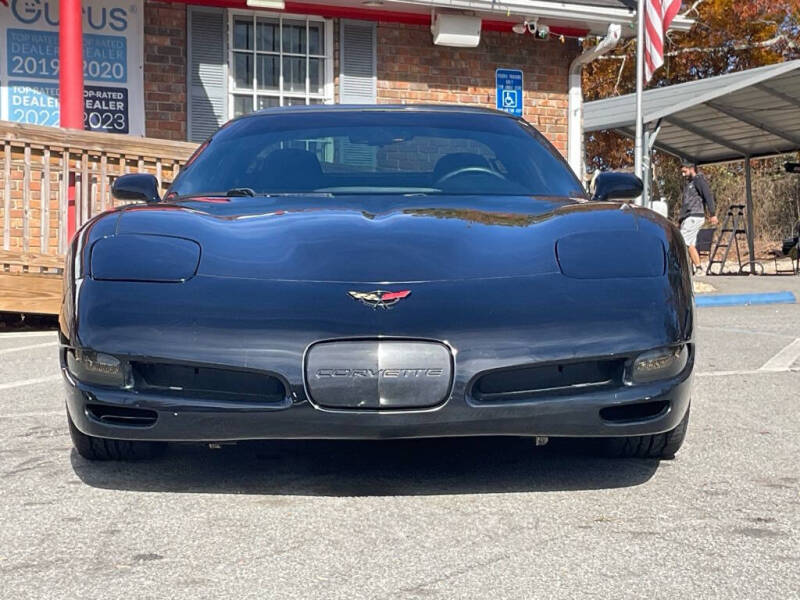 2001 Chevrolet Corvette
