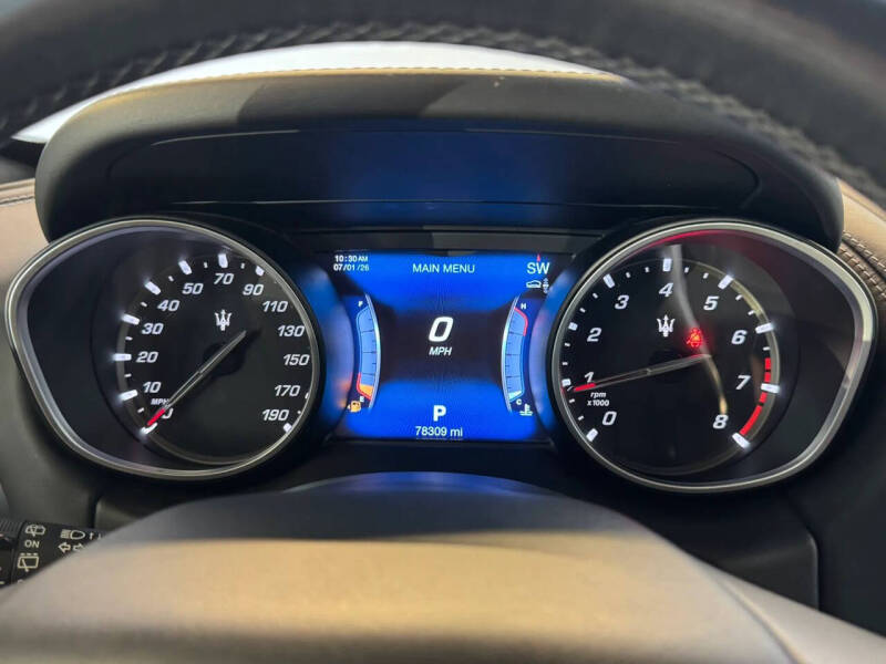 2017 Maserati Levante
