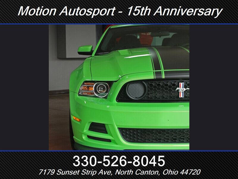 2013 Ford Mustang Boss 302