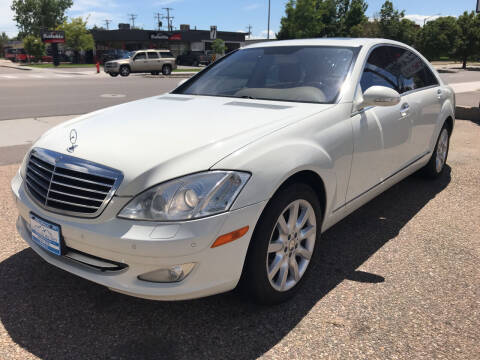 2008 Mercedes-Benz S-Class for sale at First Class Motors in Greeley CO