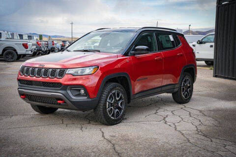 2026 Jeep Compass Trailhawk