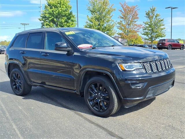 2021 Jeep Grand Cherokee Laredo X