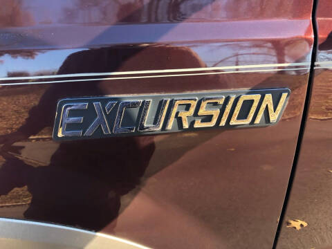 2000 Ford Excursion Limited