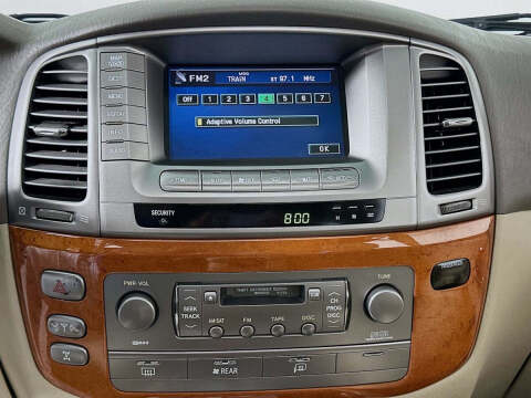 2007 Lexus LX 470