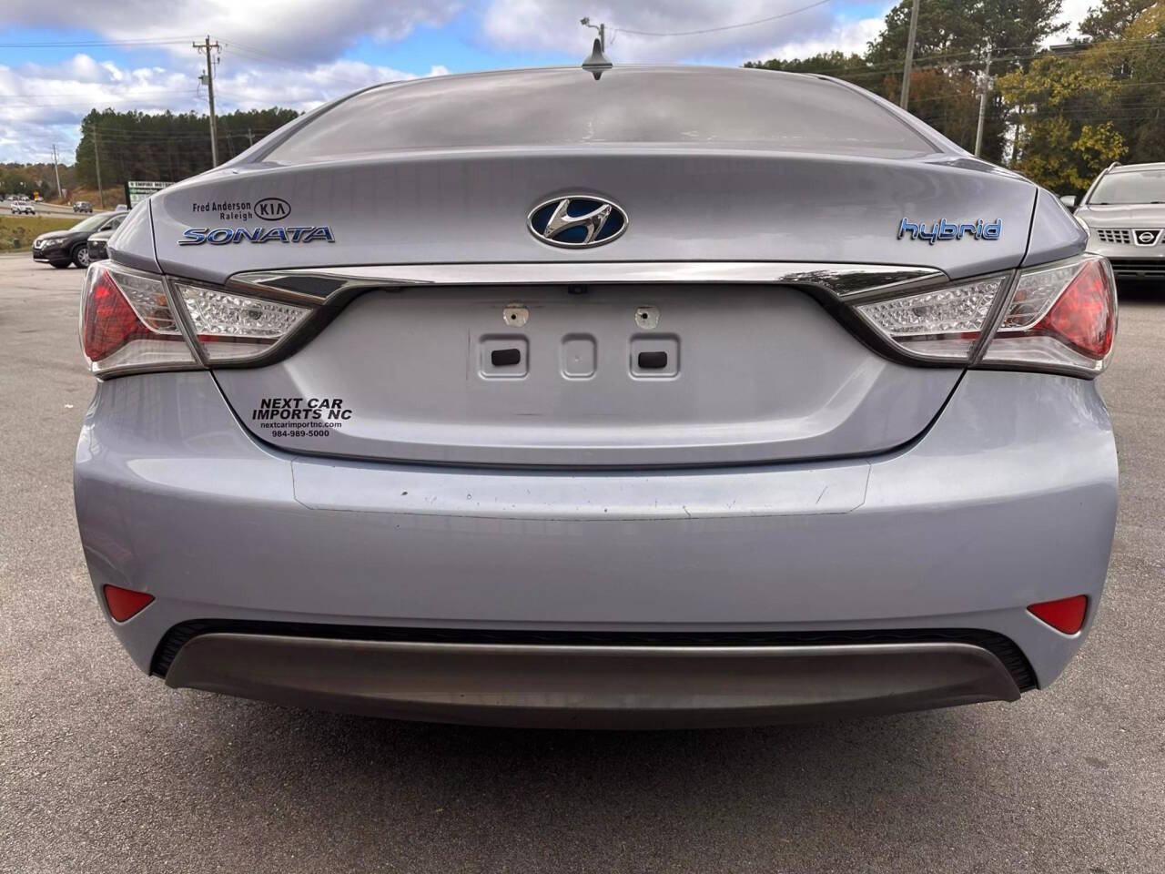 2015 Hyundai SONATA Hybrid for sale at Next Car Imports in Raleigh, NC