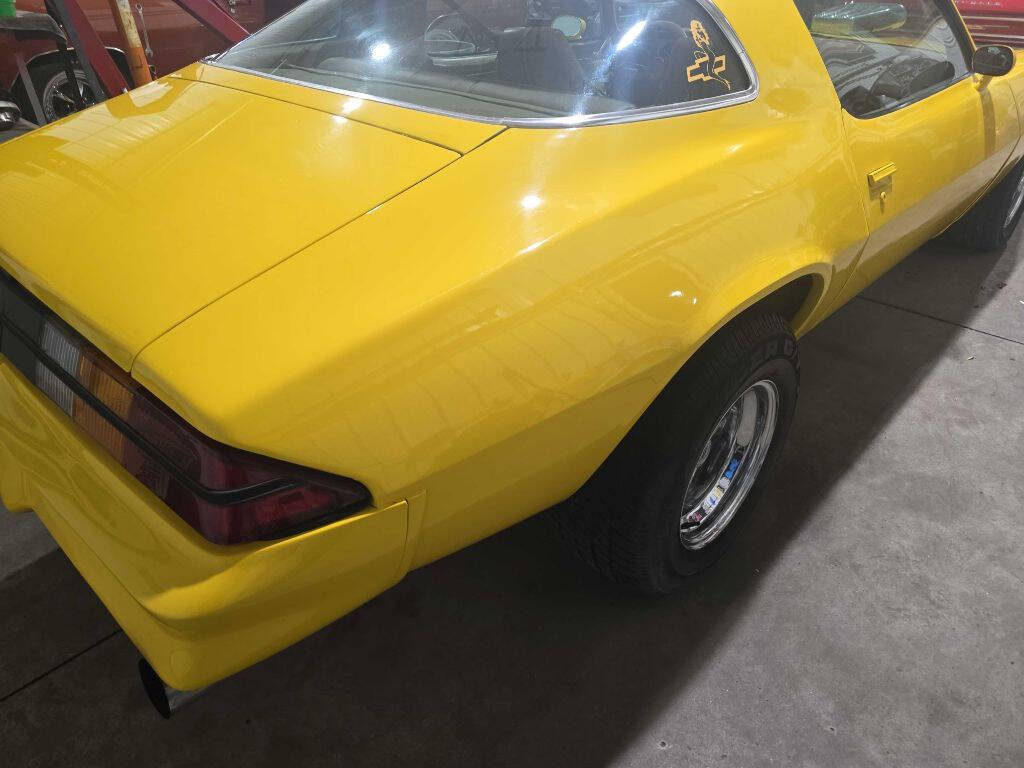 1980 Chevrolet Camaro 17