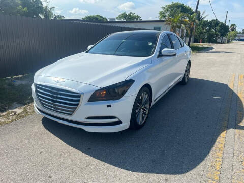 2015 Hyundai Genesis for sale at Kars2Go in Davie FL