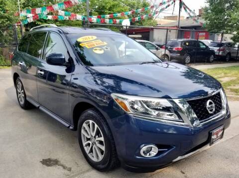 2014 Nissan Pathfinder for sale at Paps Auto Sales in Chicago IL