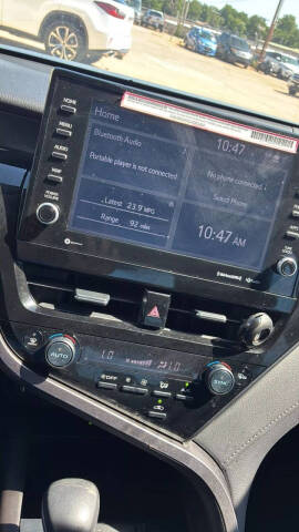 2024 Toyota Camry XLE