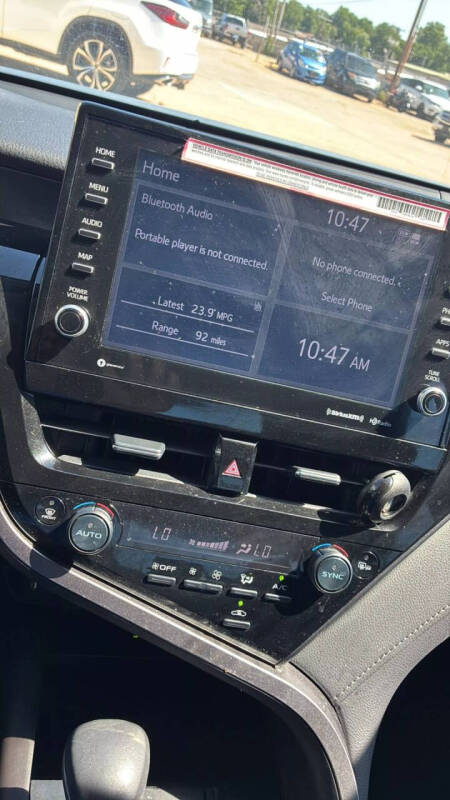 2024 Toyota Camry XLE