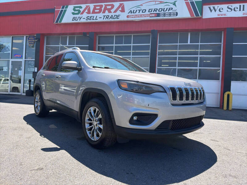 2019 Jeep Cherokee Latitude Plus
