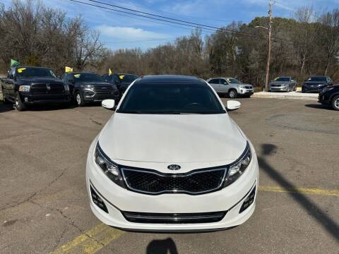 2015 Kia Optima for sale at Western Auto Sales in Knoxville TN