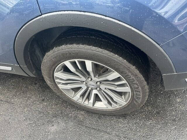 2018 Ford Explorer Platinum