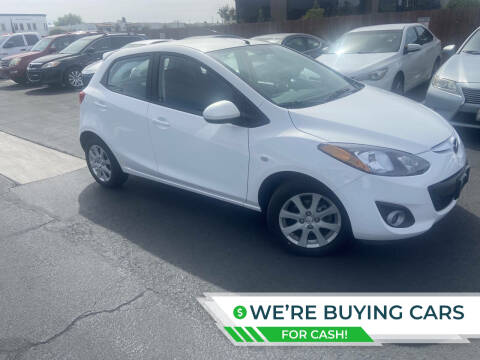 2012 Mazda MAZDA2 for sale at Coast Auto Motors in Newport Beach CA