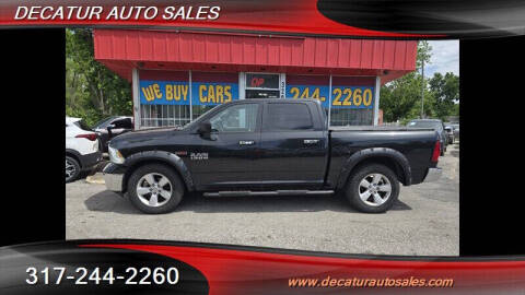 2016 RAM 1500 Big Horn