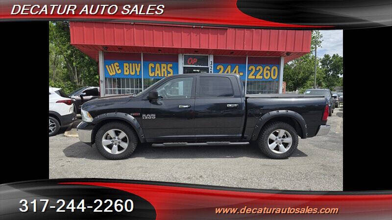 2016 RAM 1500 Big Horn