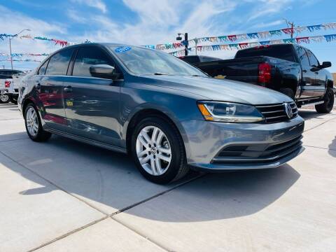2017 Volkswagen Jetta for sale at A AND A AUTO SALES - East Lot in Gadsden AZ