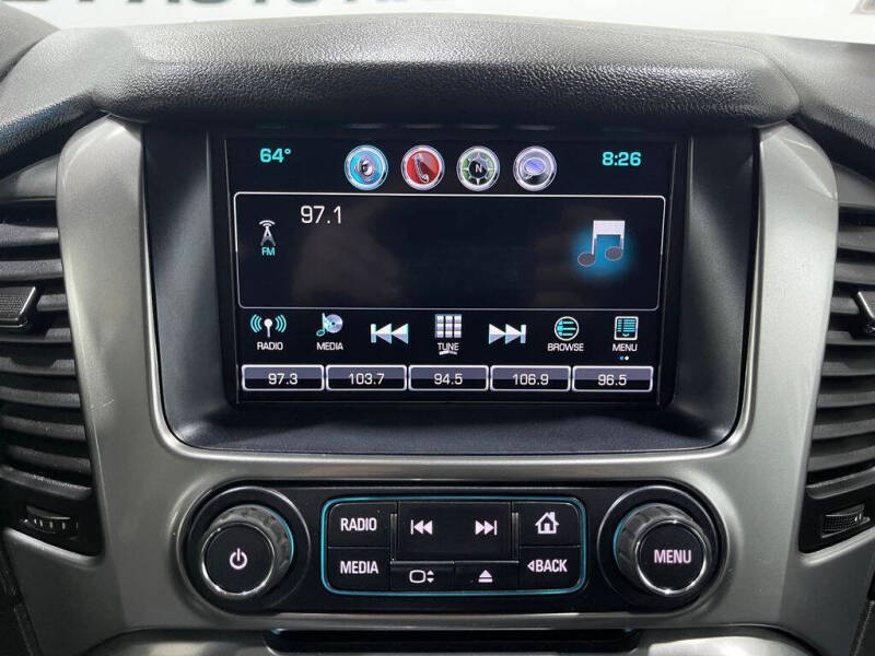 2017 Chevrolet Suburban LT