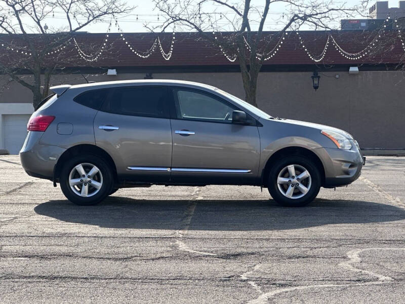 2012 Nissan Rogue SV