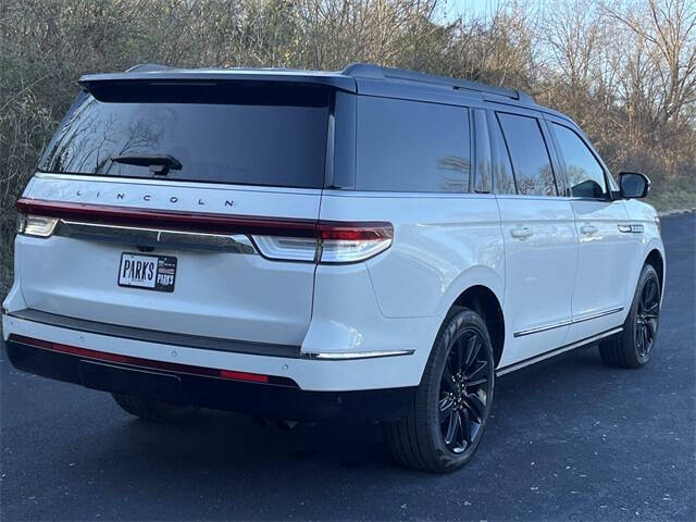 2023 Lincoln Navigator L Black Label