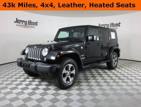 2016 Jeep Wrangler Unlimited for sale at Jerry Hunt Supercenter in Lexington NC