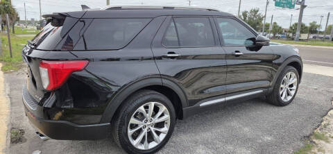 2023 Ford Explorer Platinum
