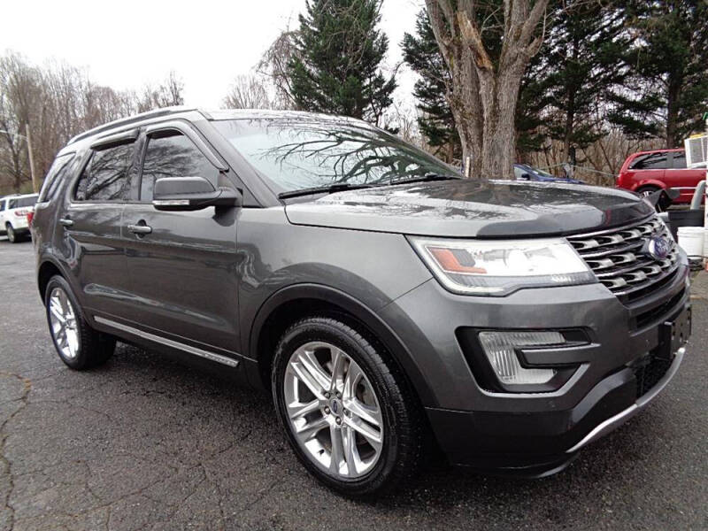 2016 Ford Explorer XLT