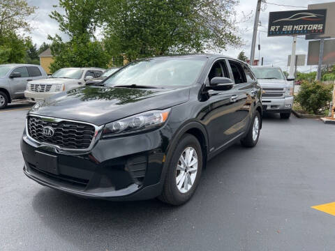 2019 Kia Sorento for sale at RT28 Motors in North Reading MA