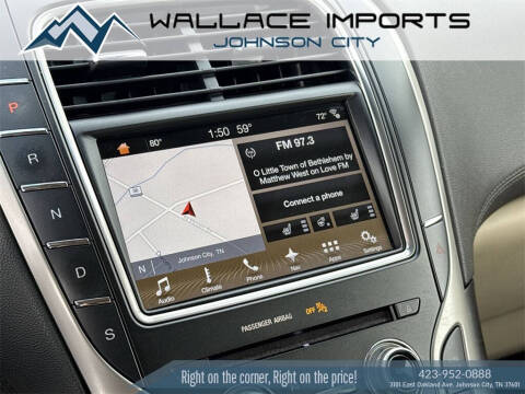 2017 Lincoln MKX Select