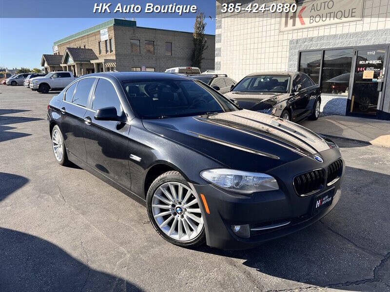 2013 BMW 5 Series 535i xDrive