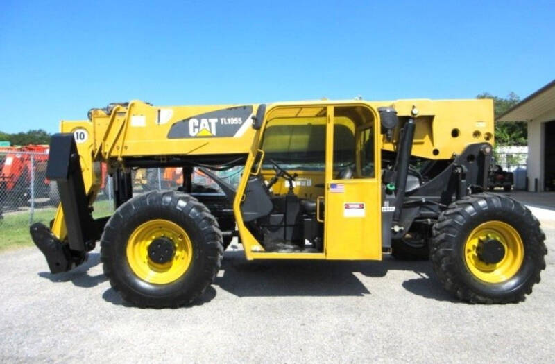 2012 Caterpillar TL 1055