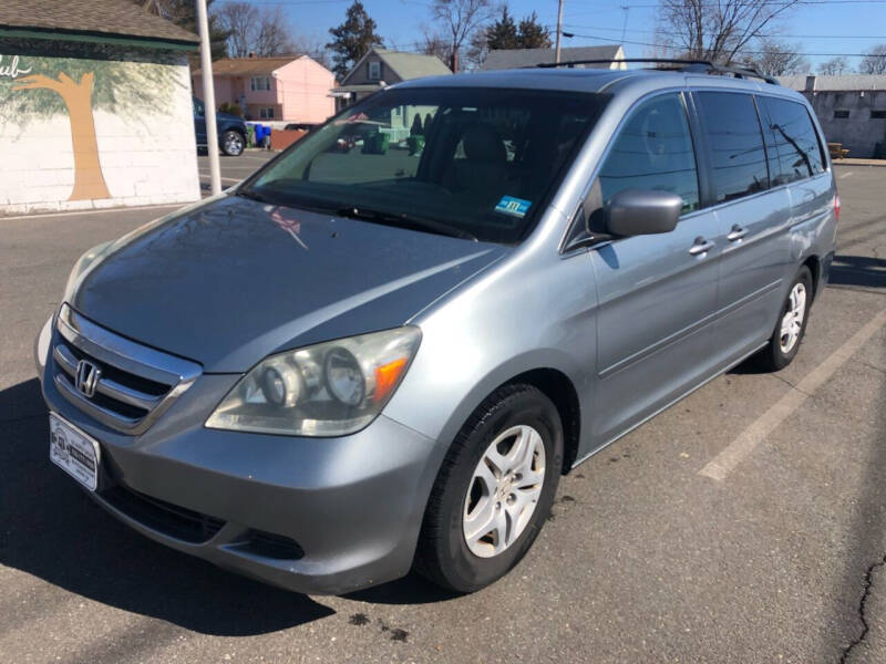 2007 Honda Odyssey for sale at EZ Auto Sales Inc. in Edison NJ