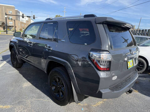 2024 Toyota 4Runner SR5