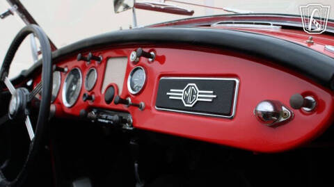 1957 MG MGA