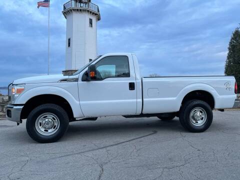2014 Ford F-250 Super Duty for sale at Firl Auto Sales in Fond Du Lac WI